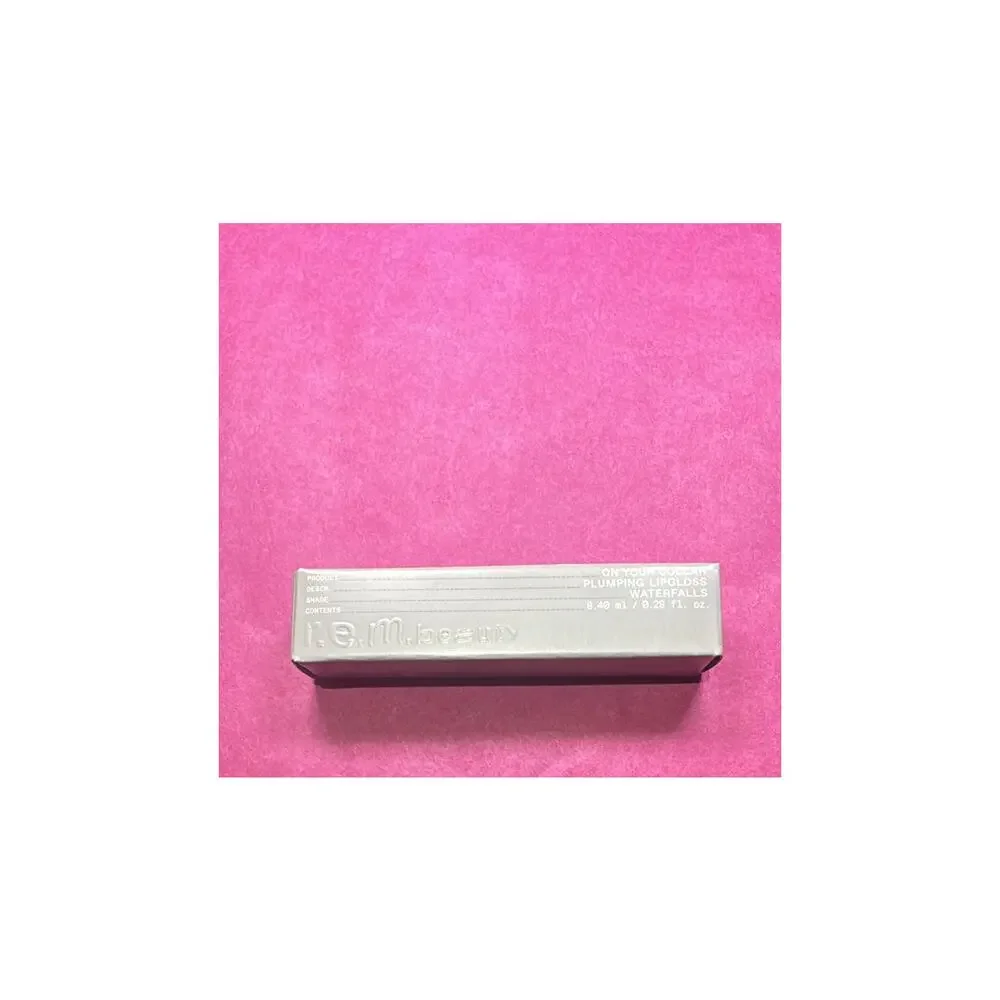 $26 R.E.M. Beauty On Your Collar Plumping LipGloss Waterfalls BNIB NWT